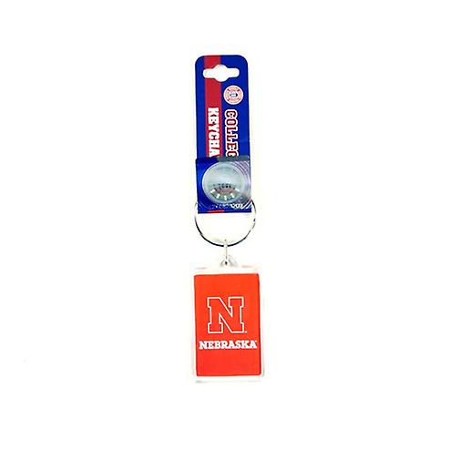 Nebraska Cornhuskers NCAA Acrylic Key Chain