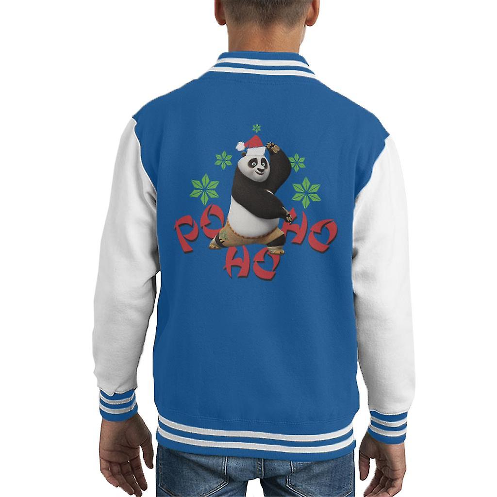 Kung Fu Panda Jul Po Ho Ho Barnens Varsity Jacka