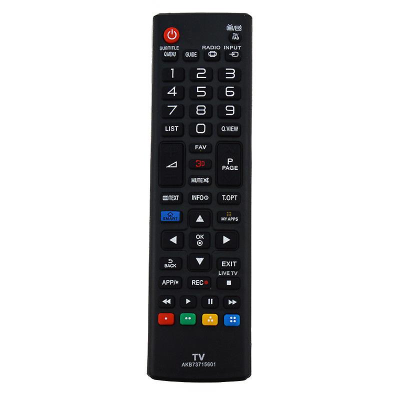 Replacement Remote Control For Lg Akb73715601 3d Smart Tv