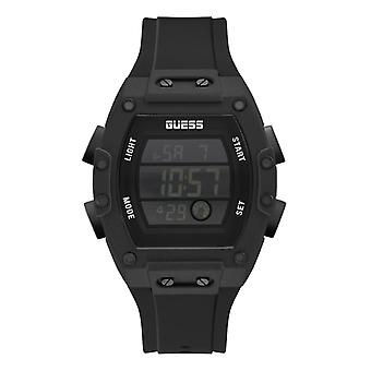 Guess watches phoenix Automatic Digital Women's Watch with Silicone Bracelet GW0340G4