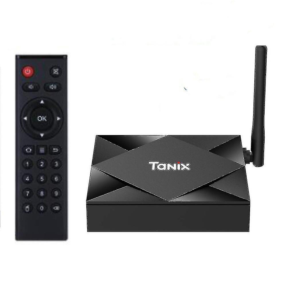 Tanix Tx6s Android 10 Tv Box 4gb Ram, 32 Gb Storage