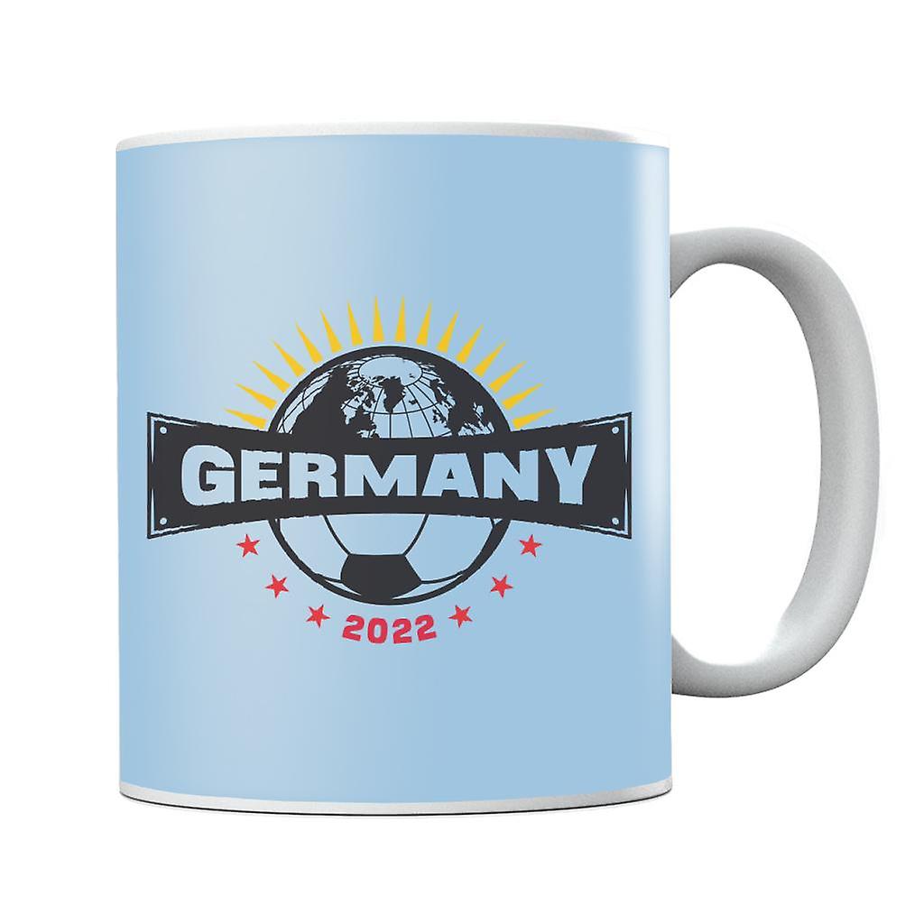 Germany World Football Globe Mug