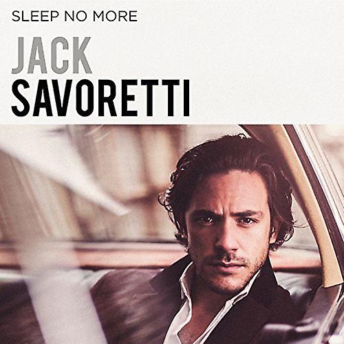 Jack Savoretti - Sleep No More [CD]