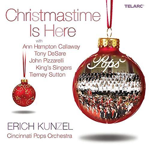 Cincinnati Pops Orch/kunzel - Christmastime Is Here [CD]