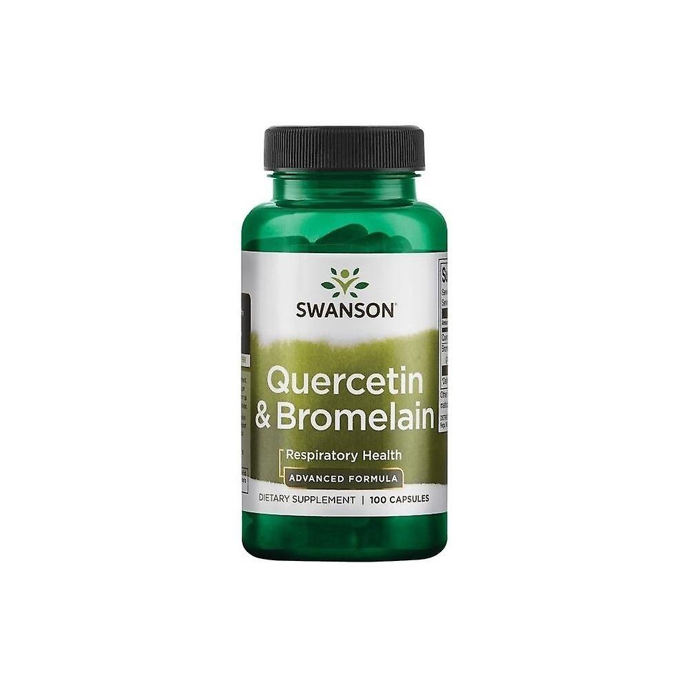 Swanson Quercetin Bromealin BI7665