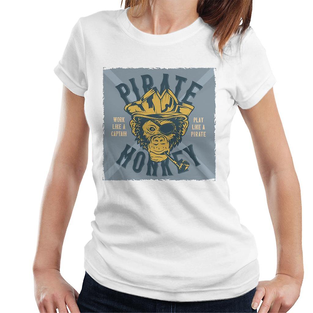 Pirat abe kvinder T-Shirt