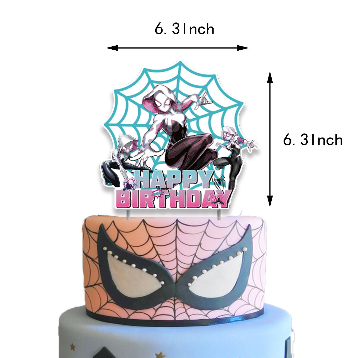 Kit Décoration Anniversaire Thème Kirby – Ballons, Bannière, Gâteaux, Pour Filles
