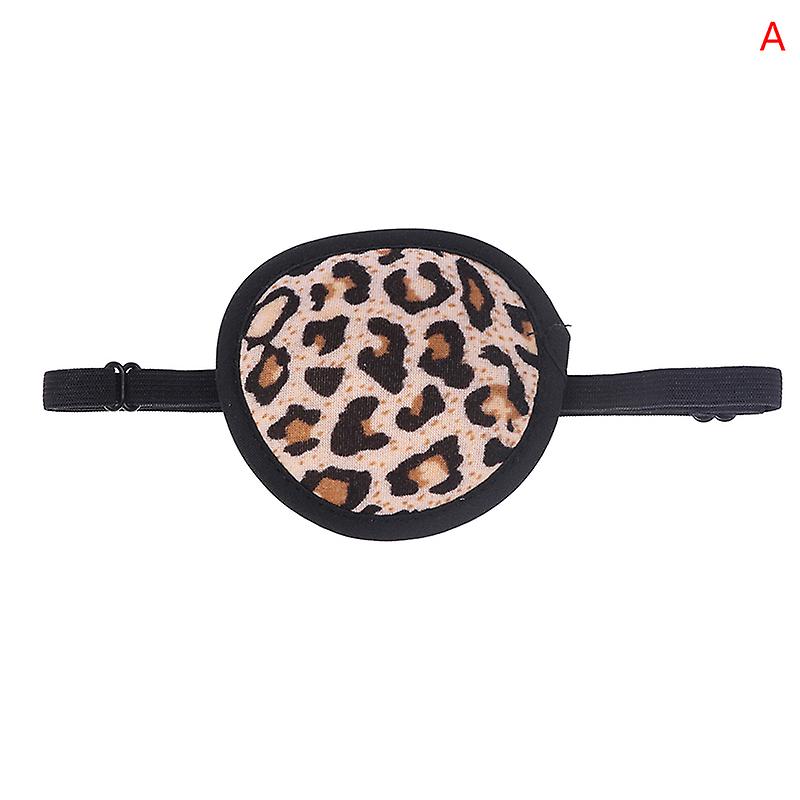 3d Child Single Eye Cover Portable Soft Eye Patch Amblyopia Traning Goggles