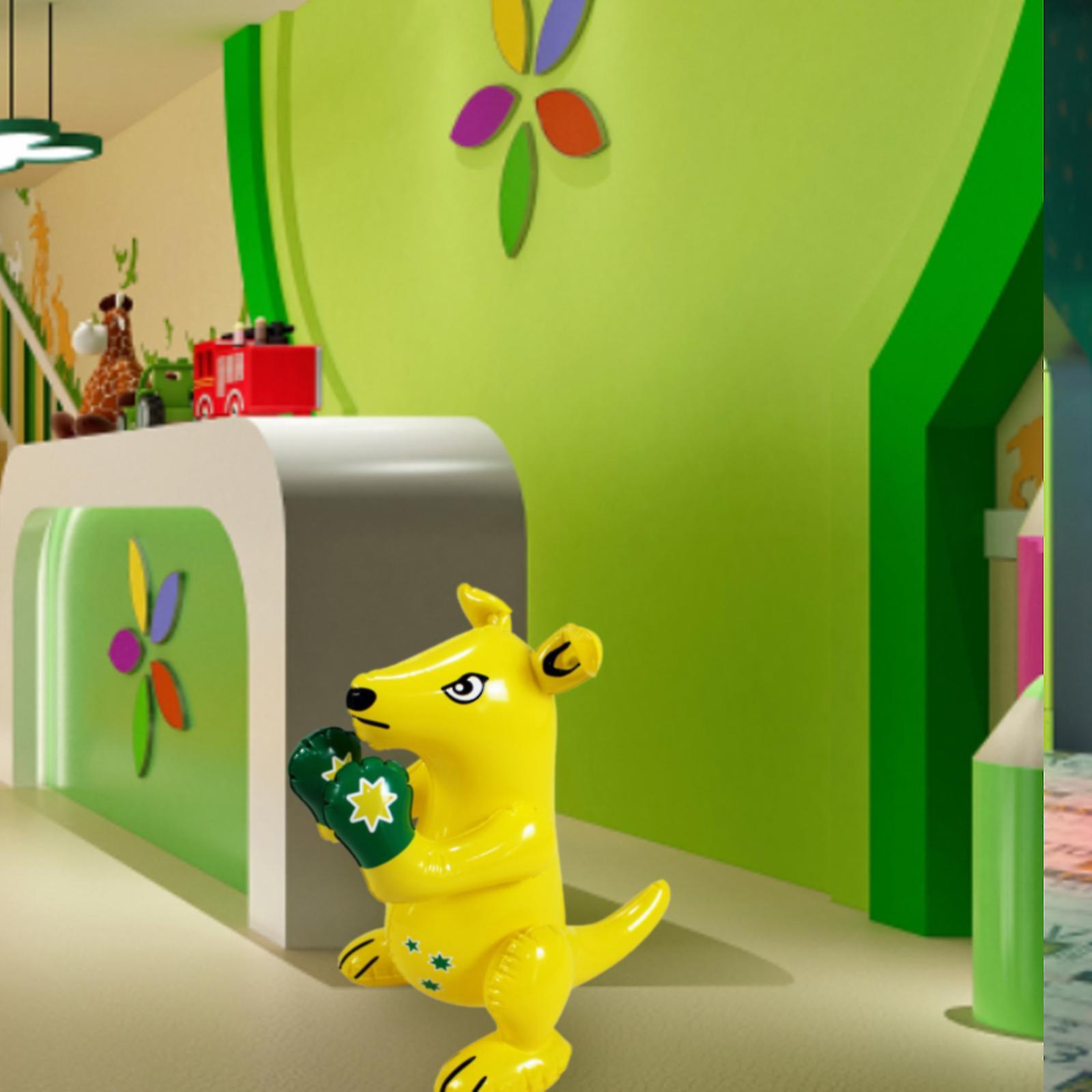 Boccale Oktoberfest Gonfiabile Smiffys - Colore Giallo, Per Feste E Travestimenti - Foto 3