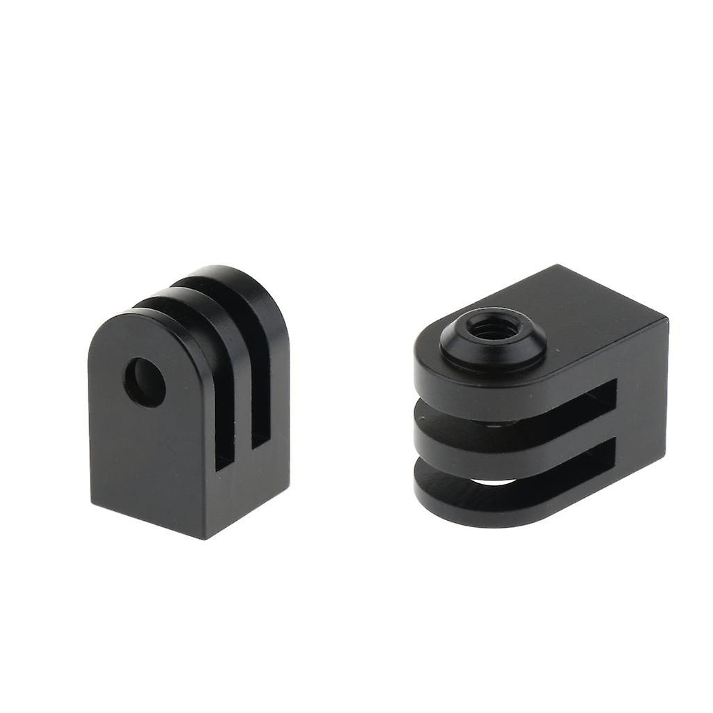 2 pieces Mini Tripod Monopod Mount Camera Base Adapter for  Hero 5 4 3