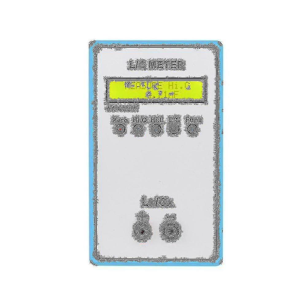 Lc-200A Handheld Inductor & condensator Digitale LCD Capaciteit Inductie Meter Lc Meter 1PF-100MF 1UH