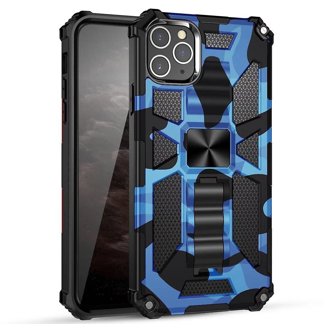 Camouflage TPU + PC Case For iPhone 12 / 12 Pro