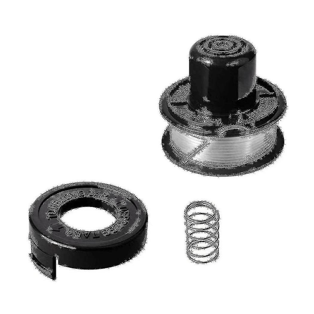 -136 Replacement String Trimmer Spool Line For St4000 St4500 (1 Spool, 1 Cap And 1 Spring)