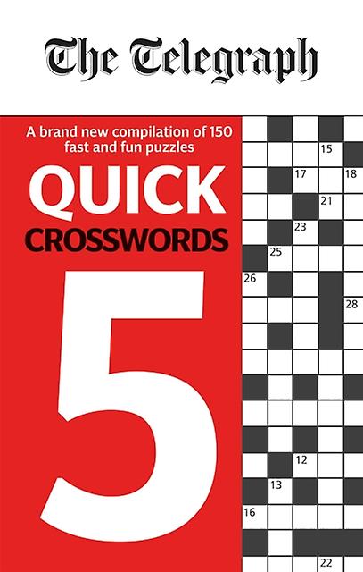 Telegraph Quick Crosswords 5 - Telegraph Media Group Ltd