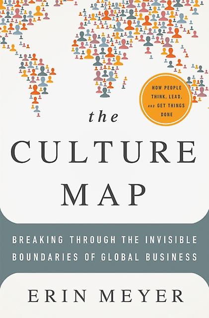 The Culture Map by Erin Meyer Hardback Book