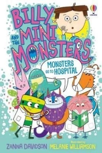 Monsters Go To Hospital by Zanna Davidson Paperback Book