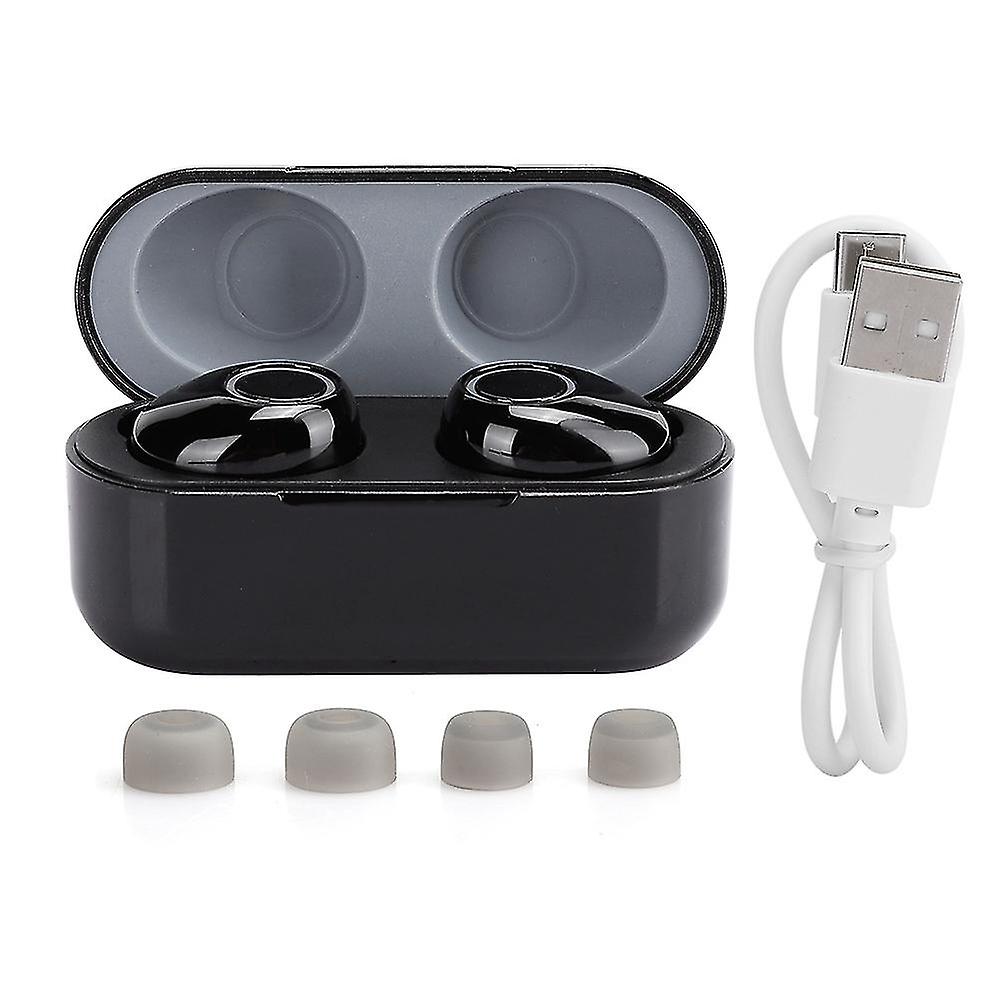 Portable Wireless Bluetooth5.0 Headset Stereophonic Earphone Equipment Simple Operation