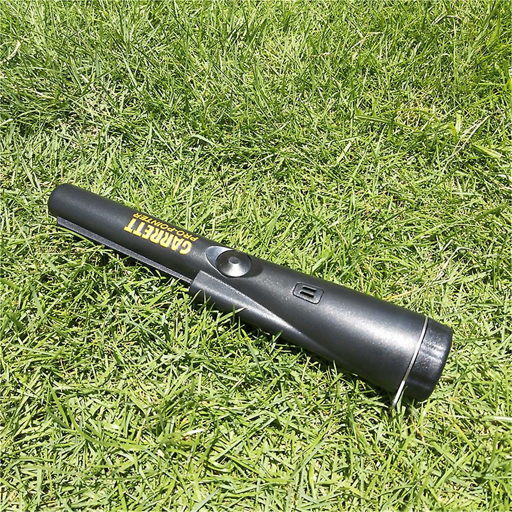 Professional Pointer Handheld Metal Detector Waterproof Excavator Edge Finder,Black,229*38*22(mm)