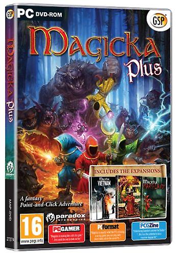 Magicka Plus (PC DVD) - New & Sealed