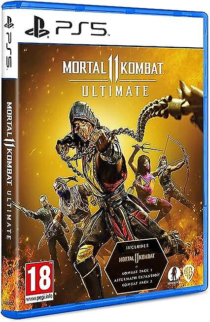 Mortal Kombat 11 Ultimate Edition (PS5)