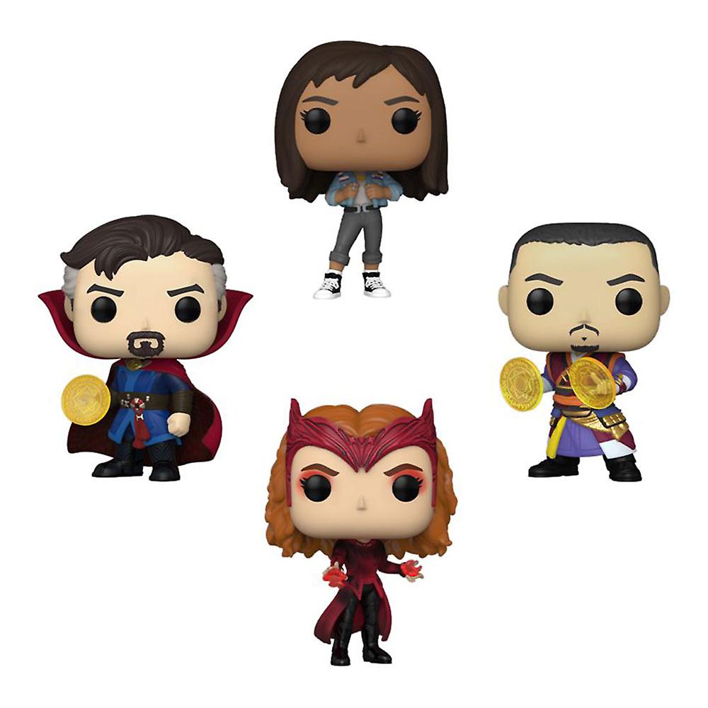 Officially Licensed Doctor Strange 2: Multiverse of Madness US Exc. Pop! 4-Pack