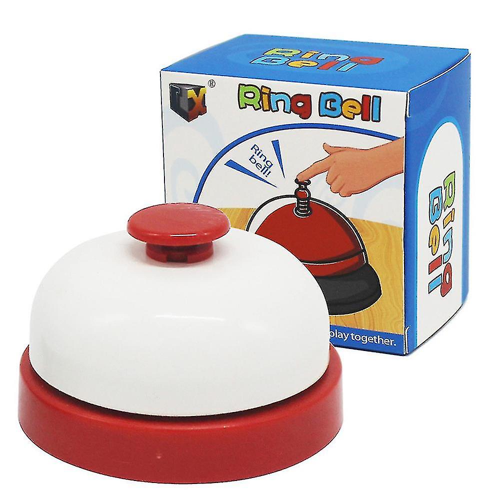 Kids Game Compete Ring Bell Home Game Have Fun Bell Kitchen Bar Call B