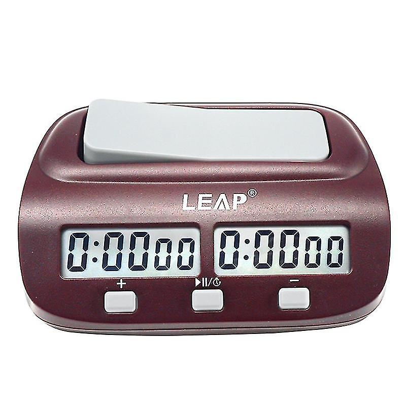 Leap Chess Clock, Digital Chess Timer & Game Timer, 3-in-1 Multipurpose Portable Professional Clock