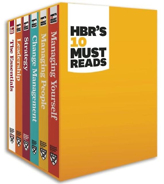 Hbrs 10 Must Reads Boxed Set 6 Books Hbrs 10 Must Reads by Harvard Business Review Paperback Book