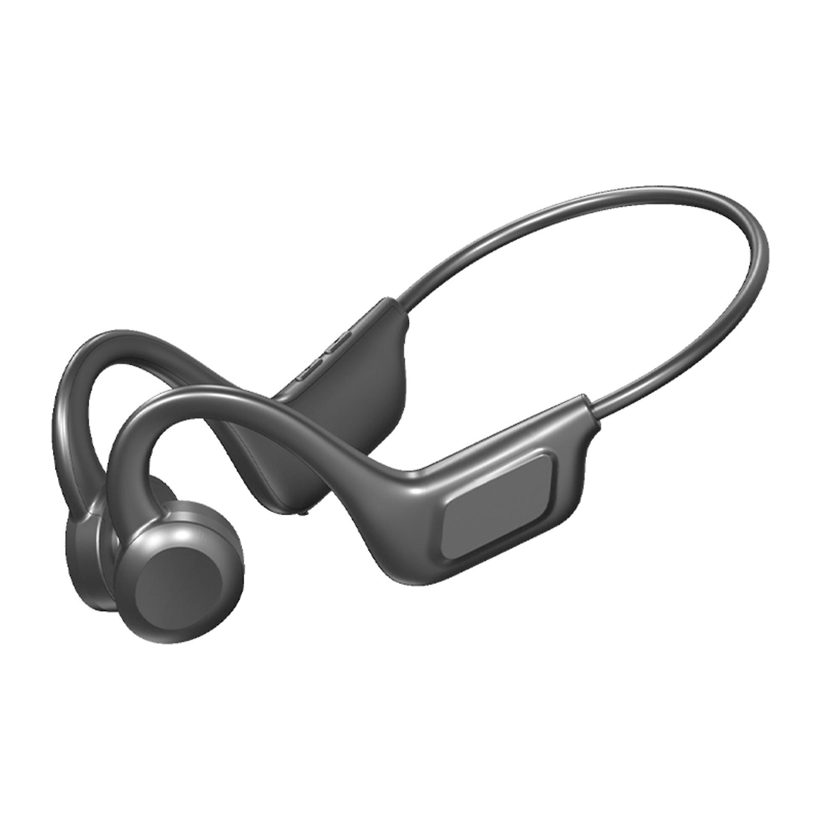 Vg06 Bone Conduction Bt Headset Wireless On-ear Lightweight Headphone