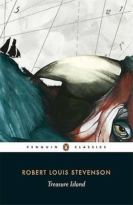 Treasure Island by Robert Louis Stevenson Paperback Book
