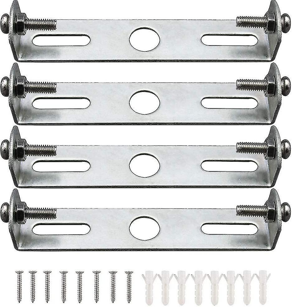 4 Pack Lighting Fixture Ceiling Plate Bracket 90mm Earthed With Screws Suspension Ceiling Pendant Light