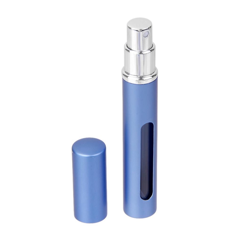 Portable 5ml Refill Parfum Atomiseur Flacon Vide Pompe Parfum Spray - Bleu