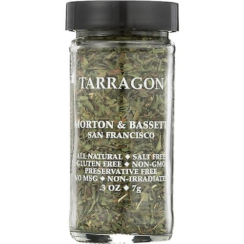Morton & Bassett 龙蒿，0.3盎司（3箱装（1包）