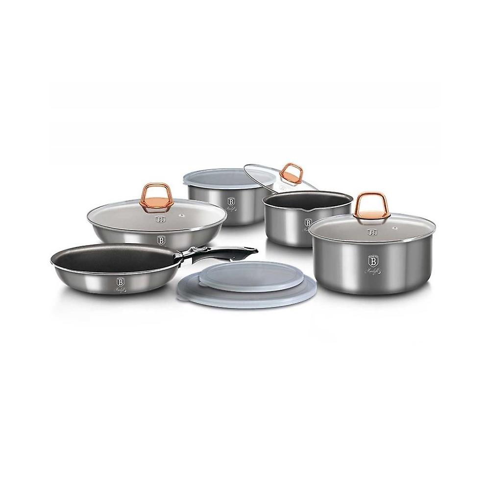 Berlinger Haus titanium pot set 8781