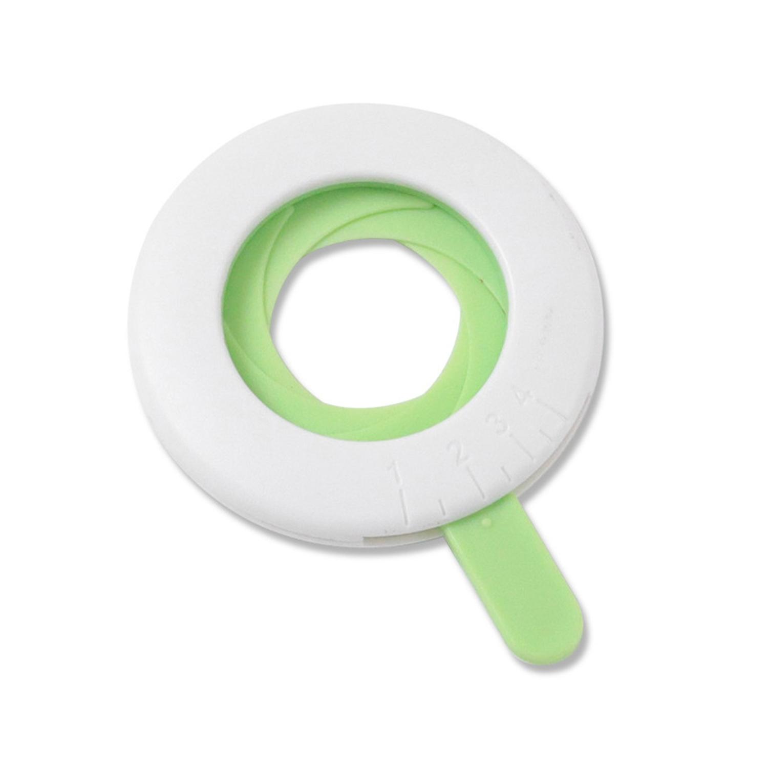 ZHOUBA Spaghetti Measurer Adjustable Sturdy Plastic Noodle Pasta Measuring Device for Kitchen