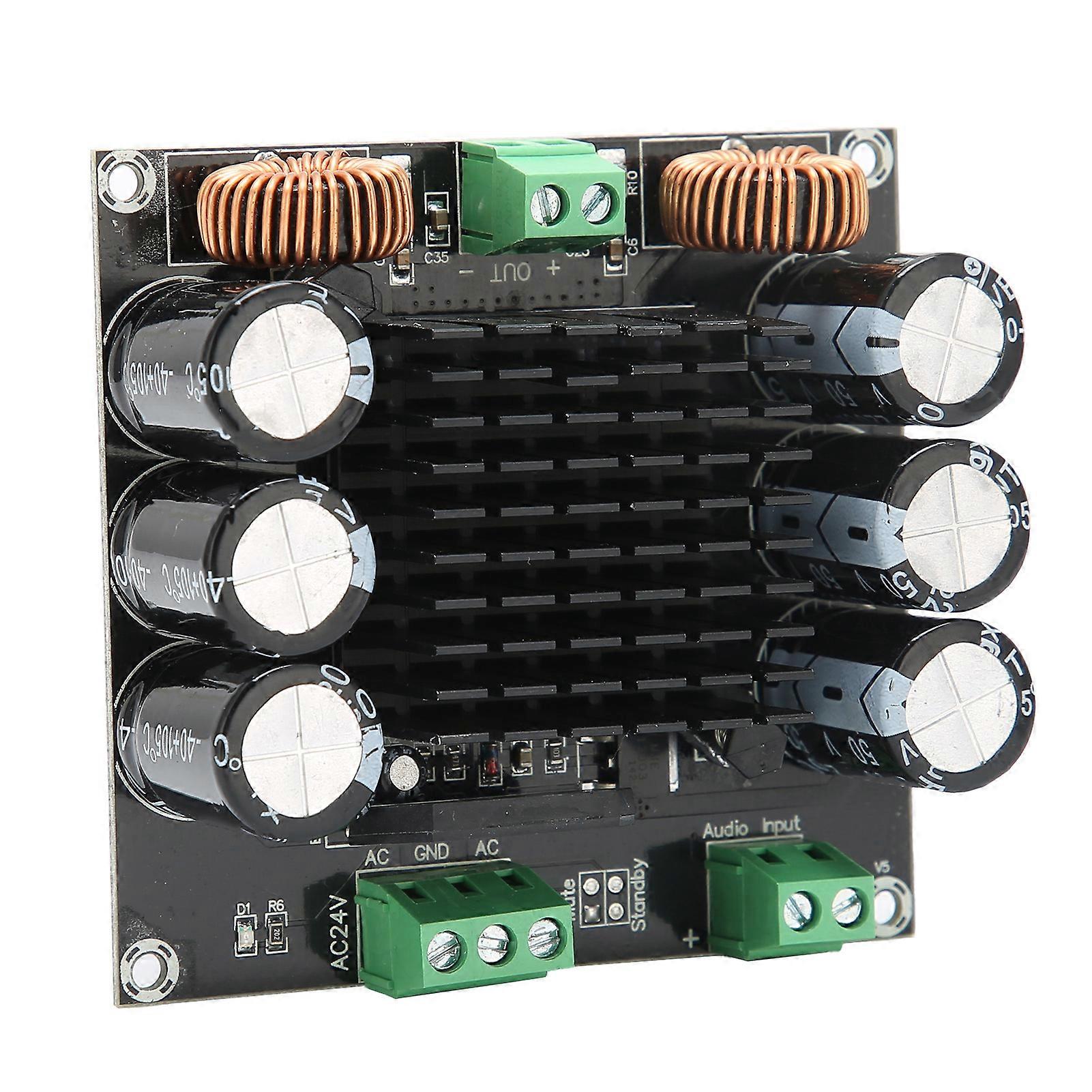 XHM253 Digitale Leistungsverstärkerplatine Einkanal-TDA8954TH-Verstärkermodul 420W A-B