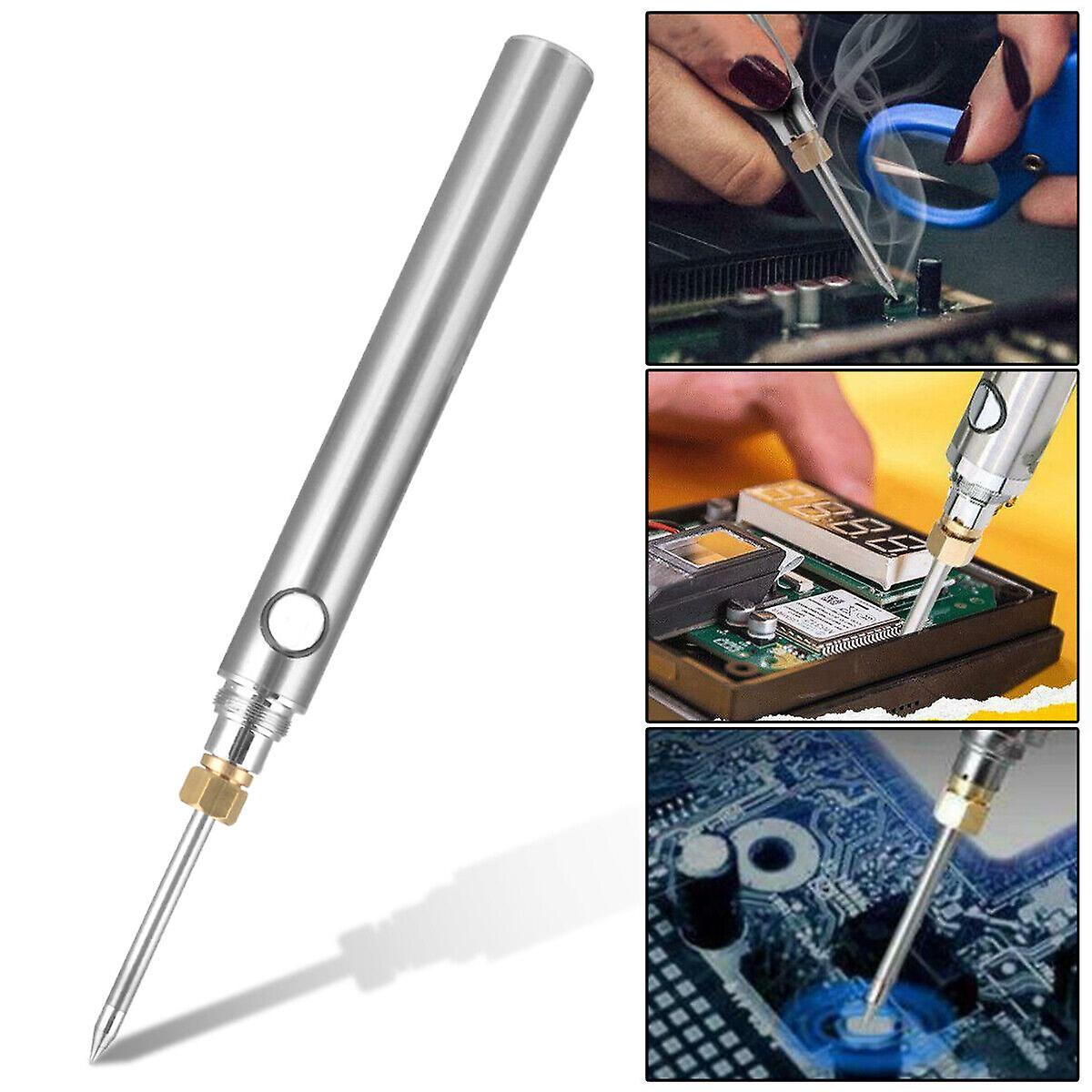 Wireless Rechargable Welding Tool Soldering Iron Mini Portable Battery Soldering