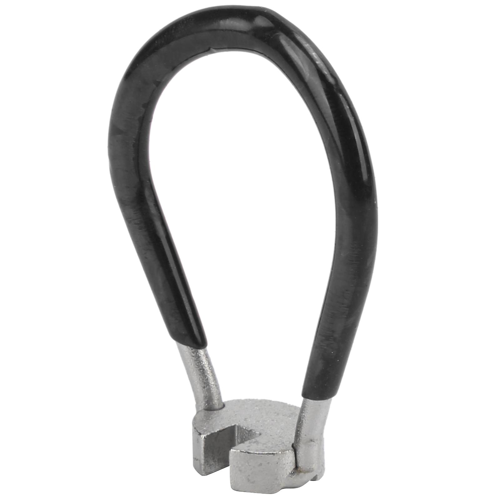 Spoke Key Bike Wheel Spokes Key Spanner Tire Steel Wire Adjusting ToolsBlack
