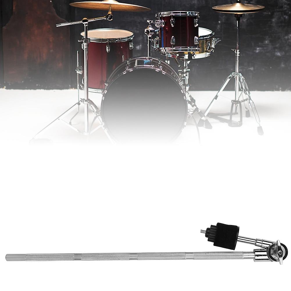 Silver Drum Cymbal Holder Arm Clamp Replacement Part Durable