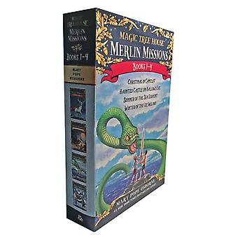 Magic Tree House Merlin Missions Books 1-4 Boxed Set - Mary Pope Osborne
