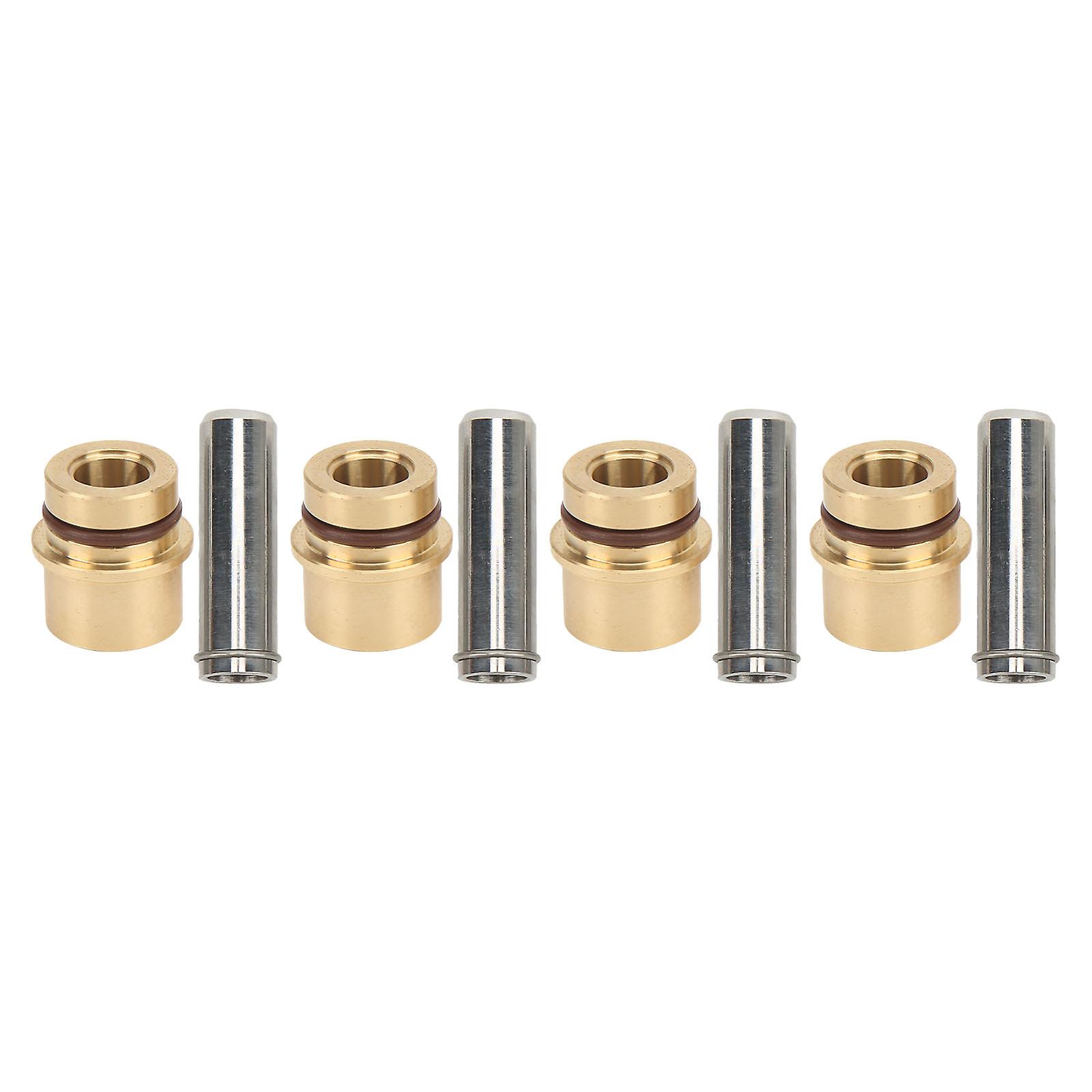 Button Handle Excavator Joystick Kit, 4Pcs Joystick Handle Pusher Valve High Hardness Replacement Warhead Operating Rod for Kobelco SK200 8 0MB80