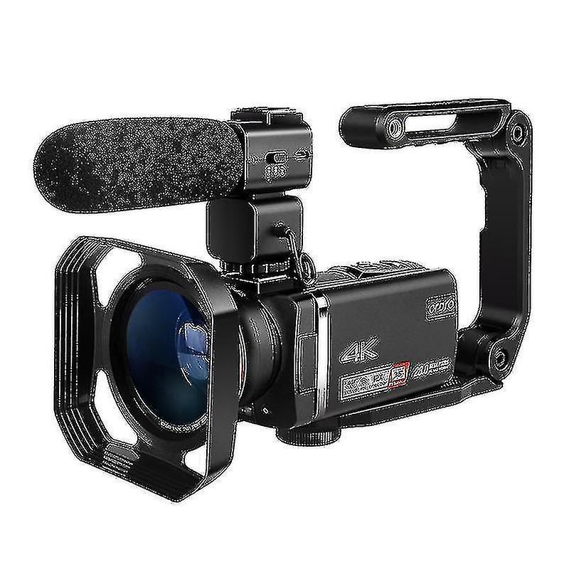 Ax60 Camcorder With Accessories Black