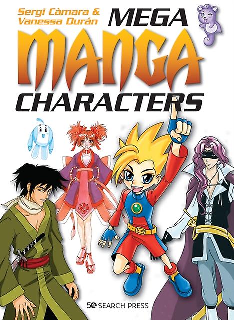 Mega Manga Characters - Sergi Camara