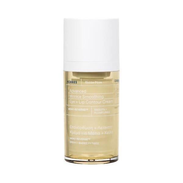 Korres White Pine Advanced Wrinkle Smoothing Eye & Lip Contour Cream, 15ml