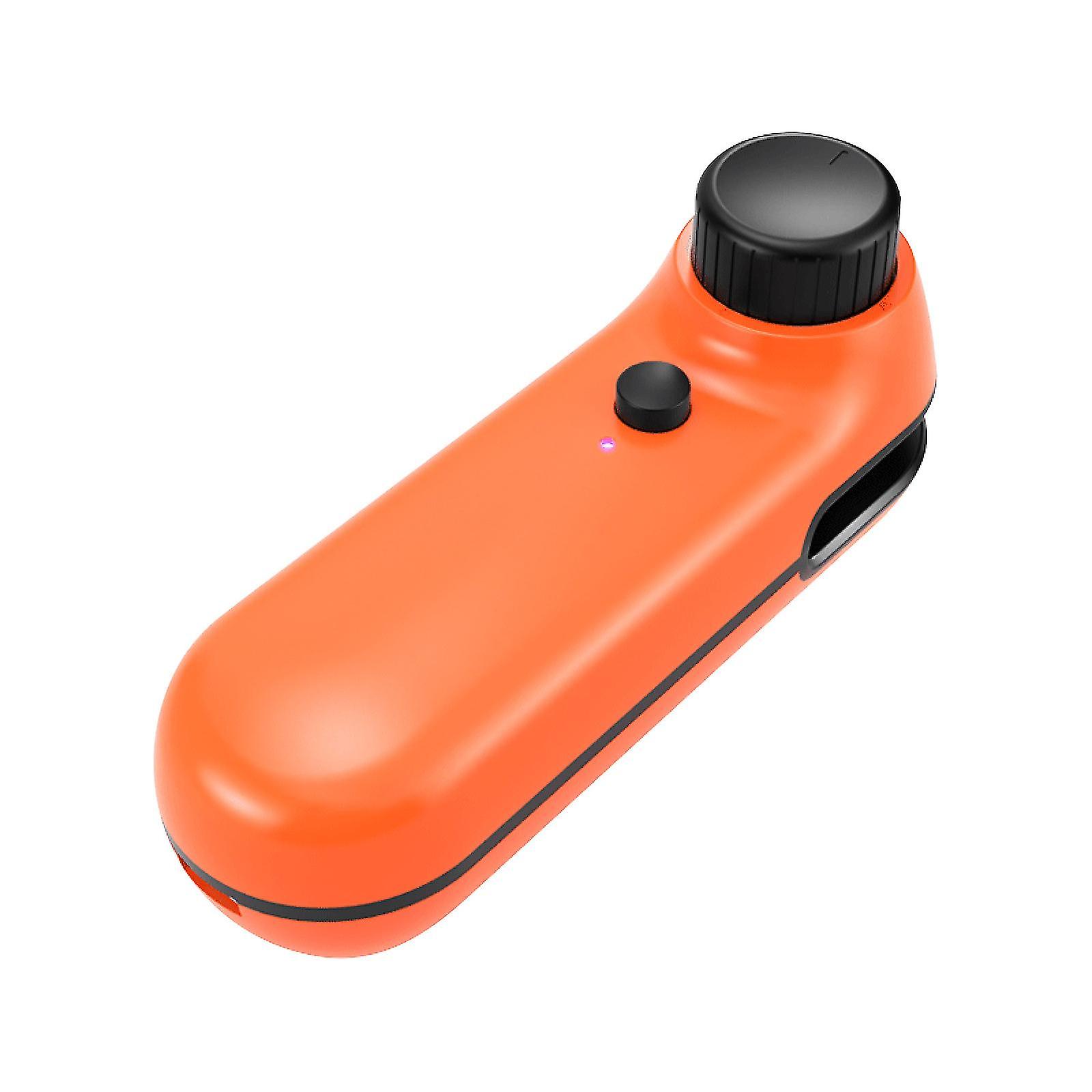 Machine à sceller Usb Scellant rechargeable Machine d’emballage alimentaire sous vide portable Machine à sceller à collation à pression manuelle F Hao