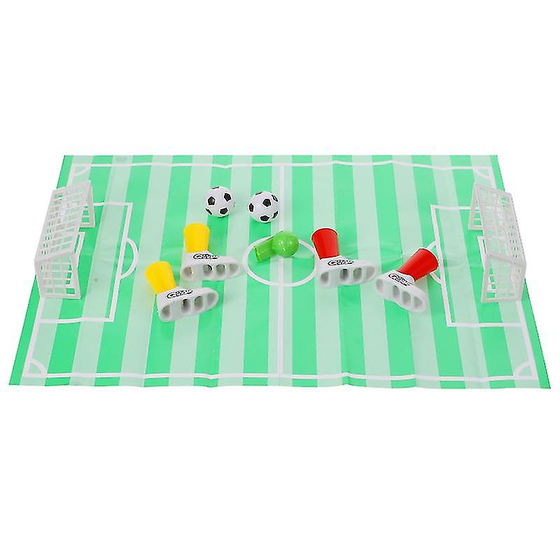 1set Tabletop Soccer Toy