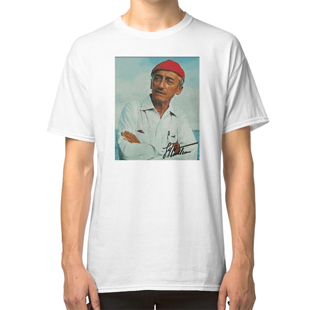 Jacques Cousteau T-shirt