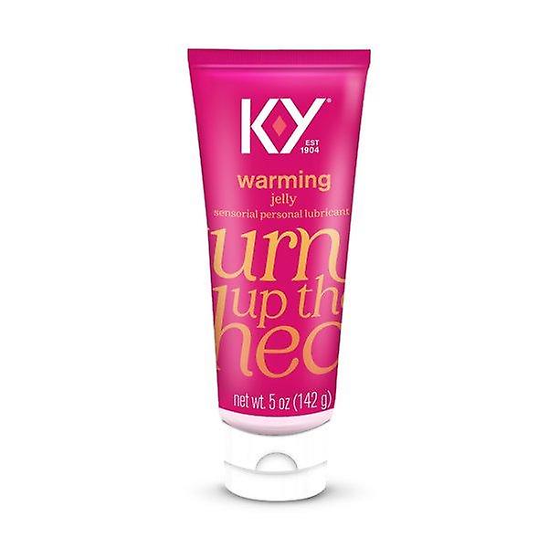 K-y Warming Jelly Personal Lubricant, Non-greasy And Condom-compatible, 5 Oz.