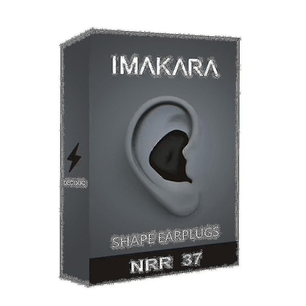 אטמי אוזניים נגד רעש הפחתת רעשים הגנה מפני שינה אטמי אוזניים רכים נגד נחירה מפלסטיק