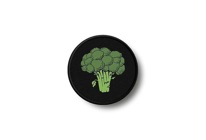 Patch badge ecusson prints thermocollant broccoli